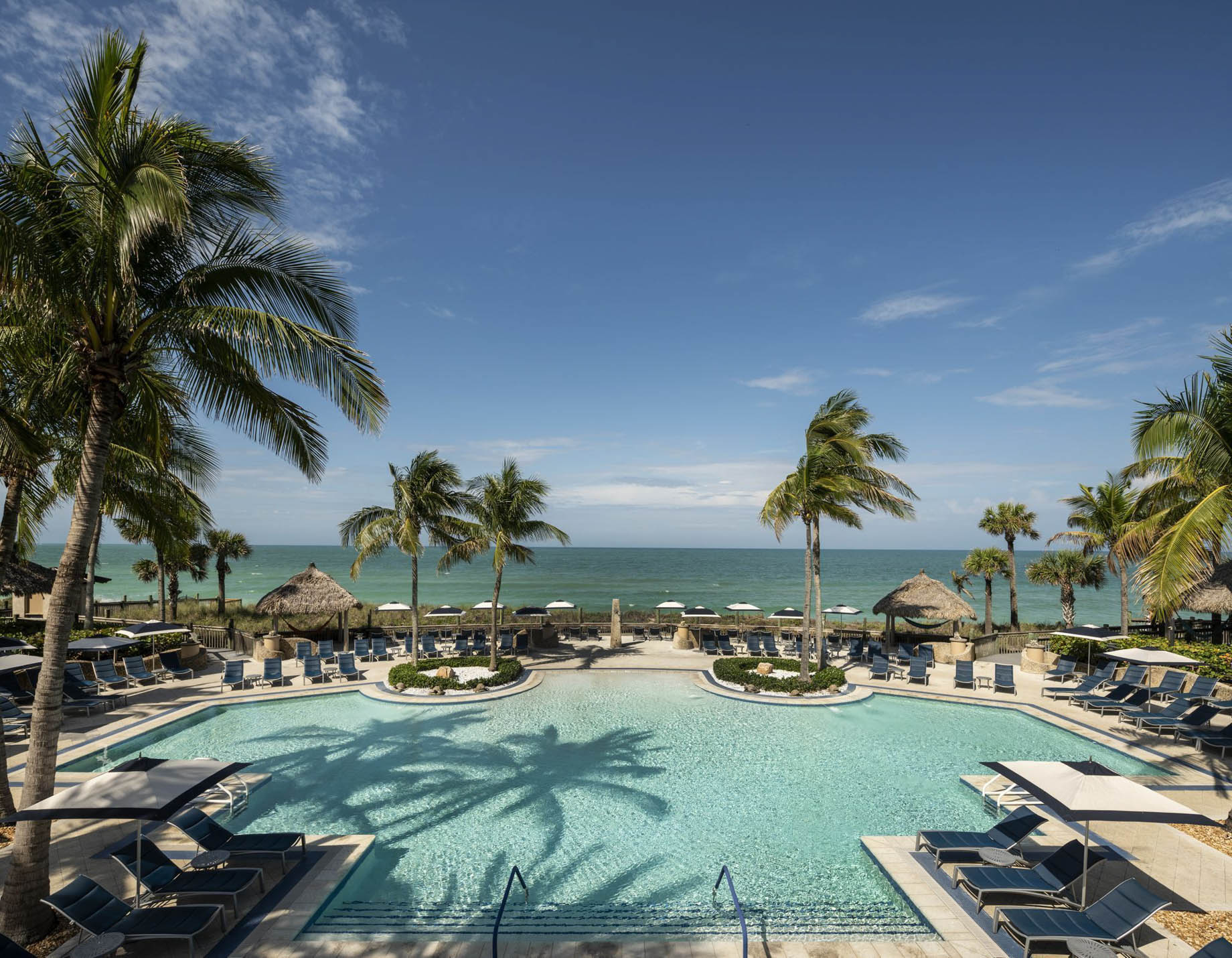 The Ritz-Carlton Beach Club Resort - Lido Key, Sarasota, FL, USA - Ocean View Pool