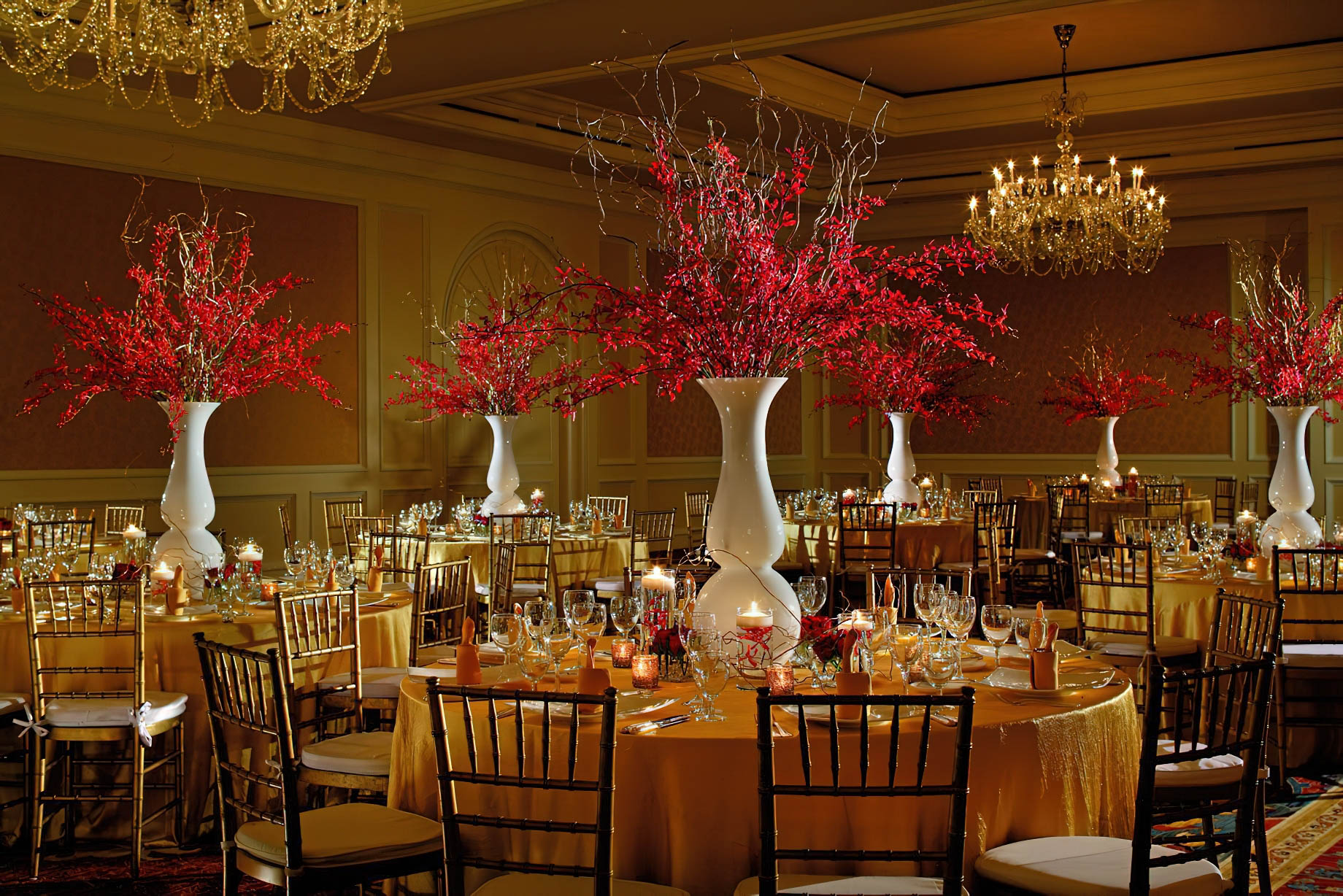 The Ritz-Carlton, Naples Resort - Naples, FL, USA - Ballroom