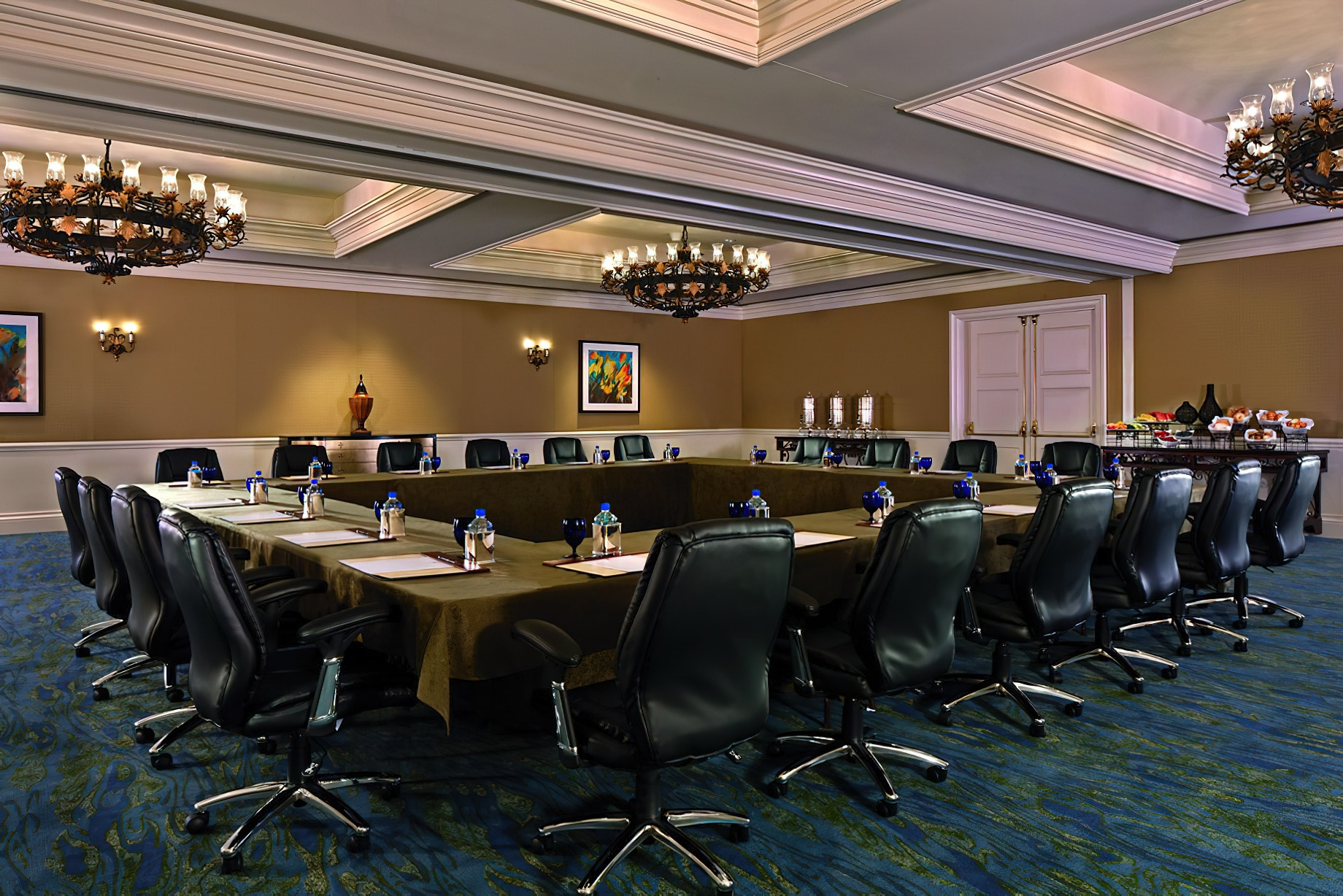 The Ritz-Carlton Orlando, Grande Lakes Resort - Orlando, FL, USA - Meeting Room