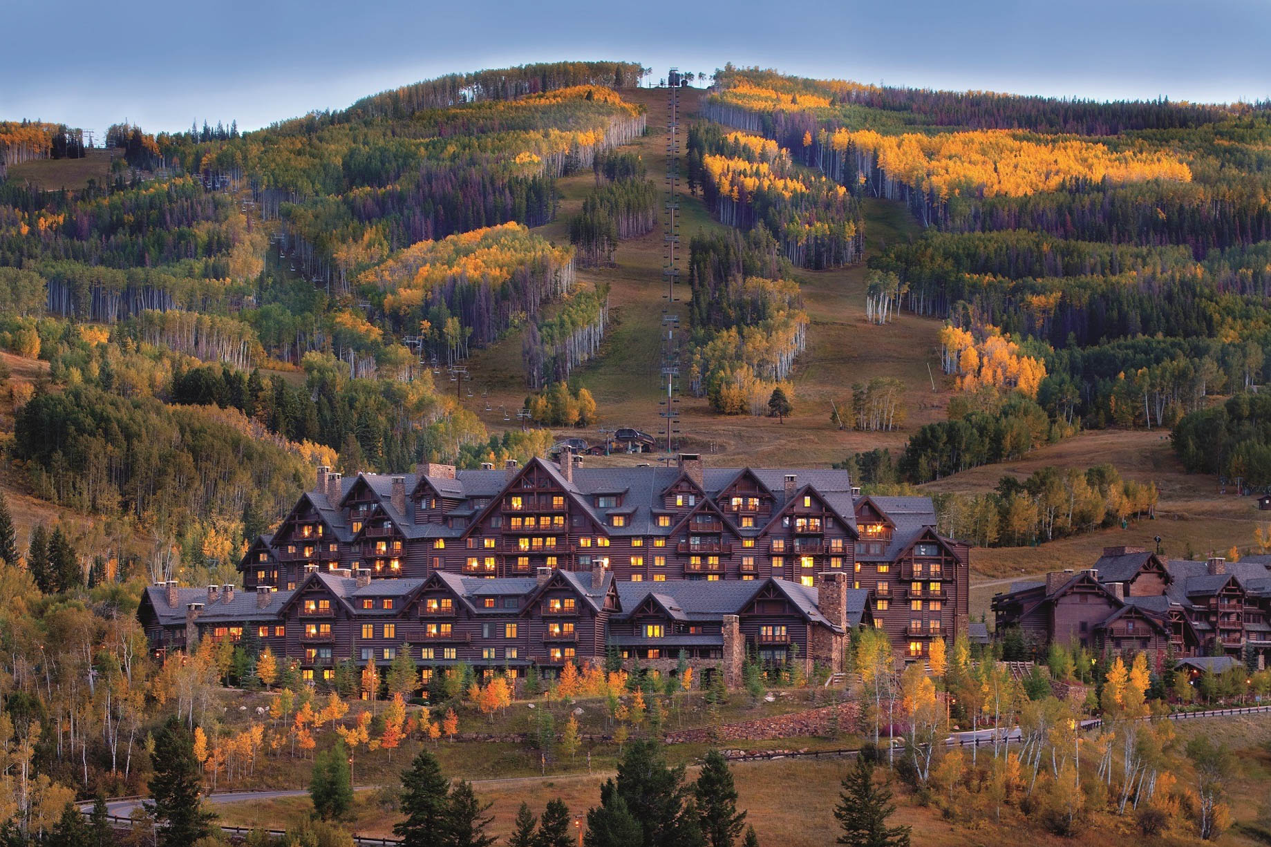 The Ritz-Carlton, Bachelor Gulch Resort – Avon, CO, USA – Resort Mountain View Fall