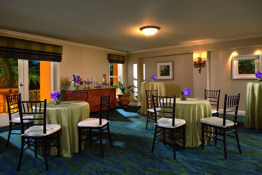The Ritz-Carlton Orlando, Grande Lakes Resort - Orlando, FL, USA - Function Room