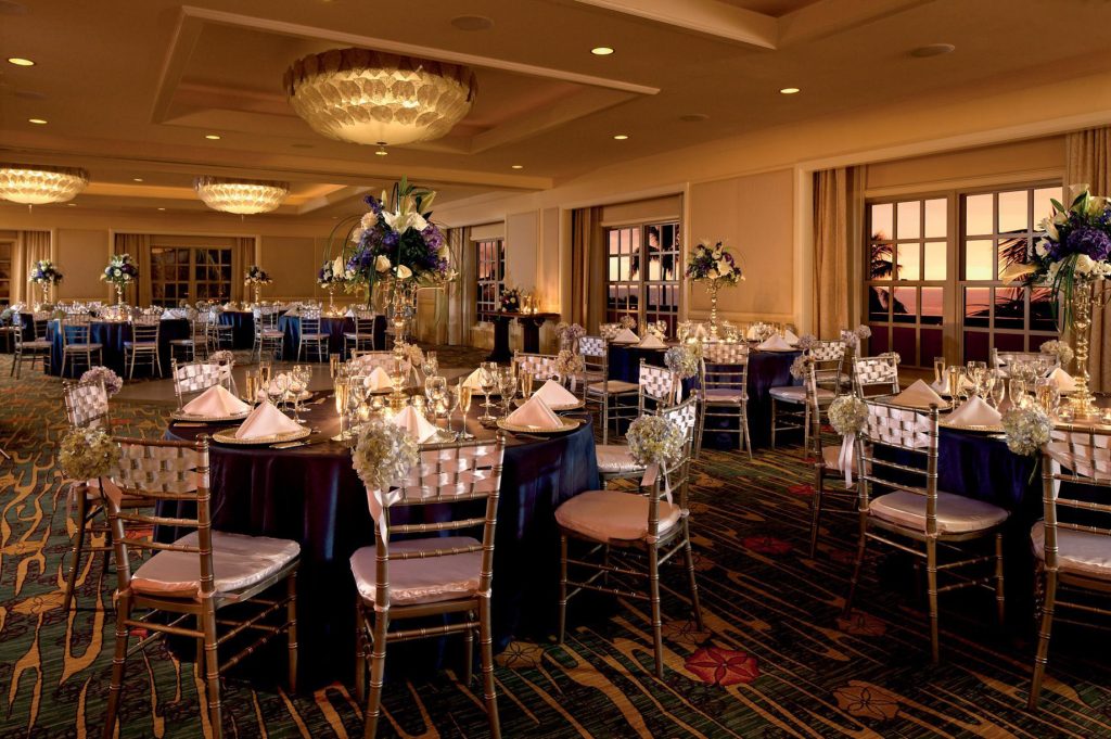 The Ritz-Carlton, Naples Resort - Naples, FL, USA - Ballroom