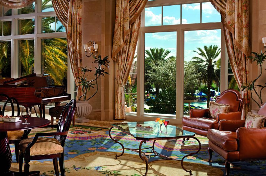 The Ritz-Carlton Orlando, Grande Lakes Resort - Orlando, FL, USA - Sitting Area
