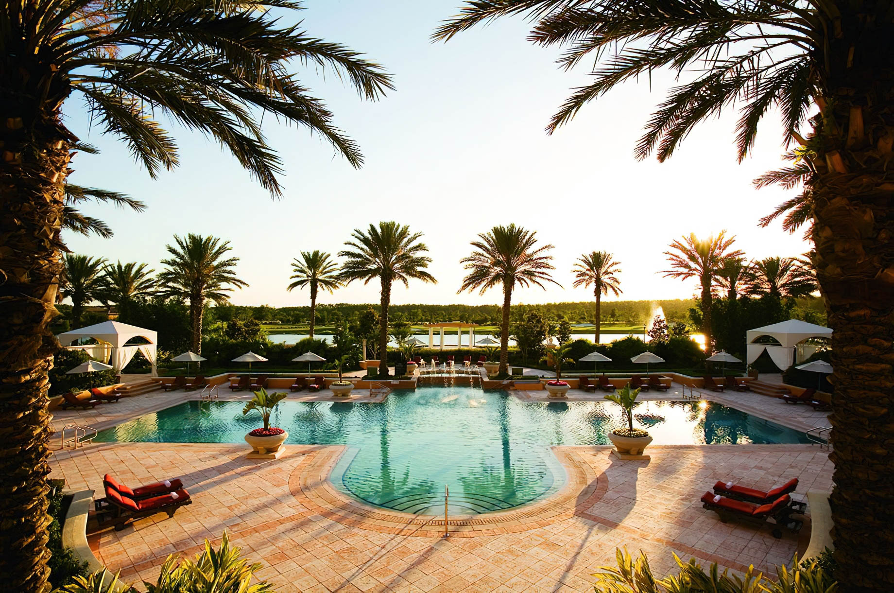 The Ritz-Carlton Orlando, Grande Lakes Resort - Orlando, FL, USA - Spa Lap Pool