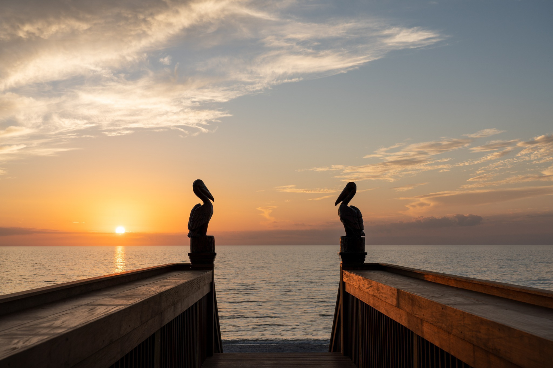 The Ritz-Carlton, Naples Resort - Naples, FL, USA - Ocean View Sunset