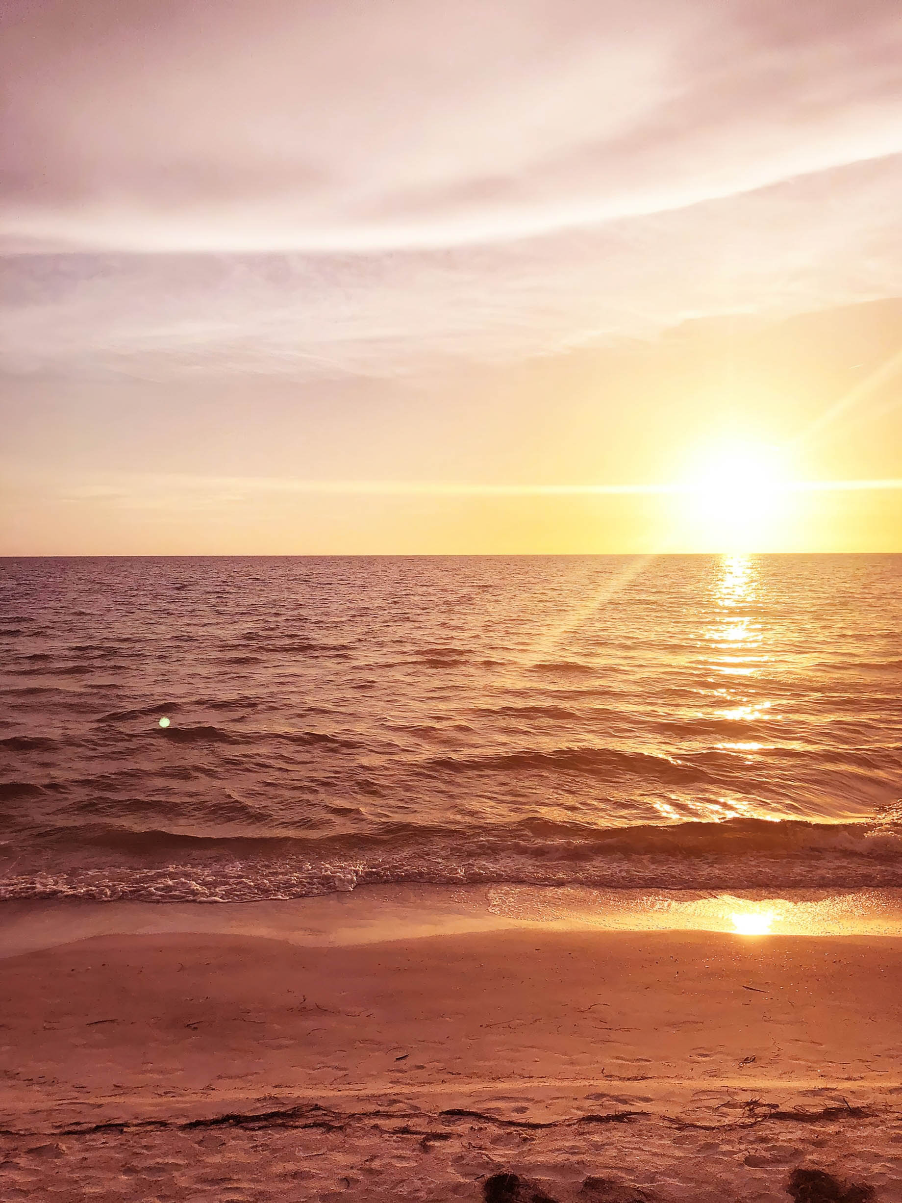 The Ritz-Carlton Beach Club Resort – Lido Key, Sarasota, FL, USA – Sunset