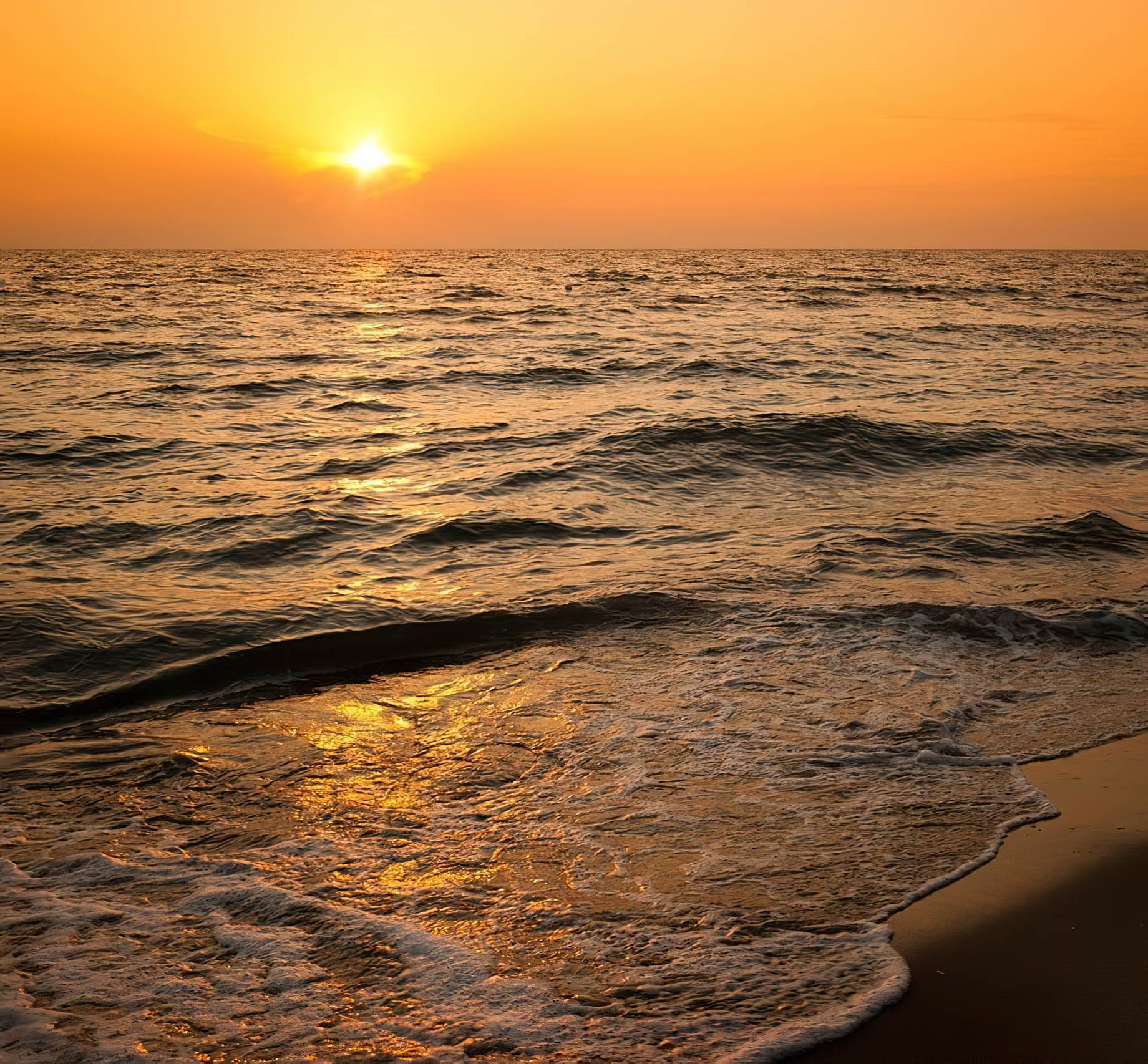 The Ritz-Carlton, Naples Resort - Naples, FL, USA - Ocean View Sunset