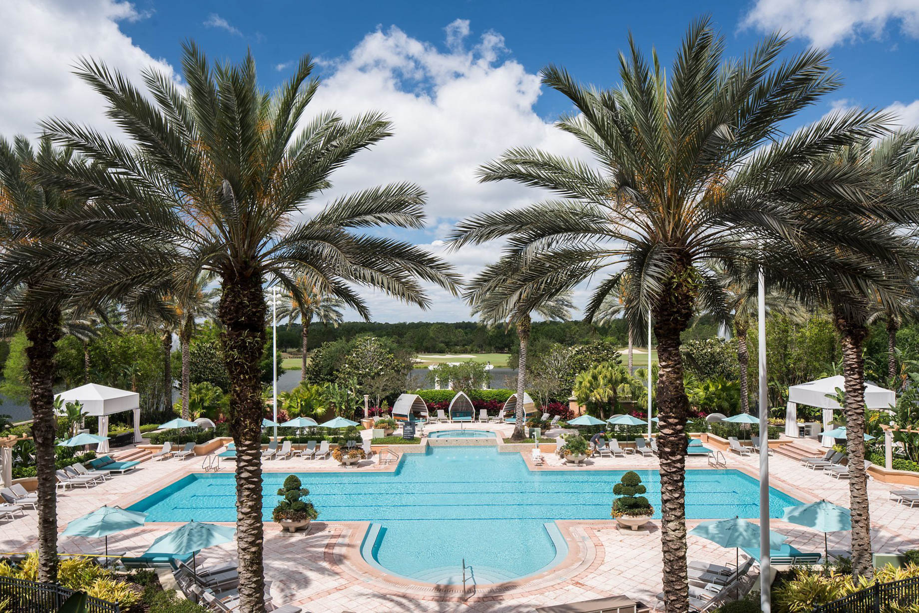 The Ritz-Carlton Orlando, Grande Lakes Resort - Orlando, FL, USA - Spa Pool