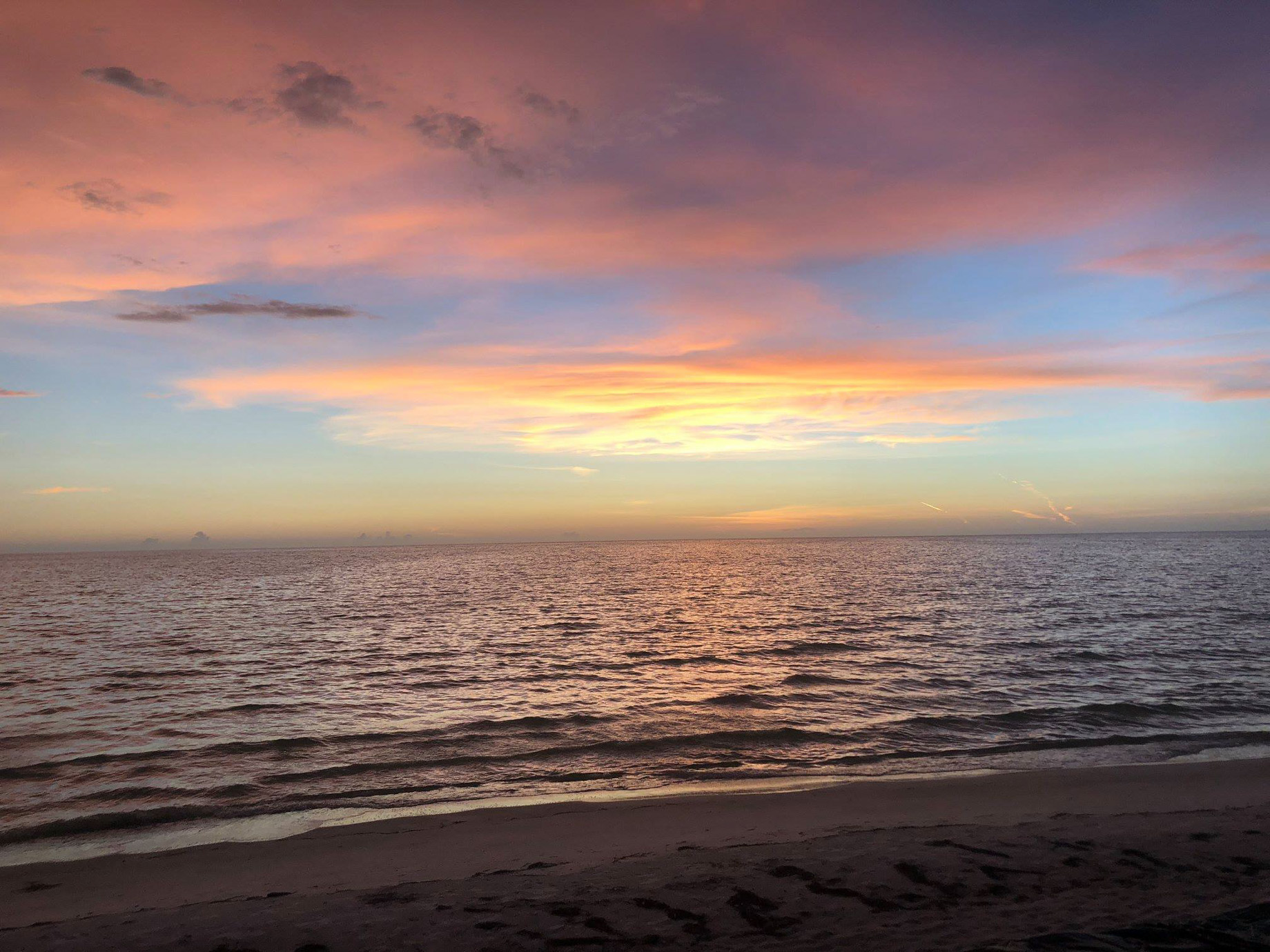 The Ritz-Carlton Beach Club Resort - Lido Key, Sarasota, FL, USA - Sunset