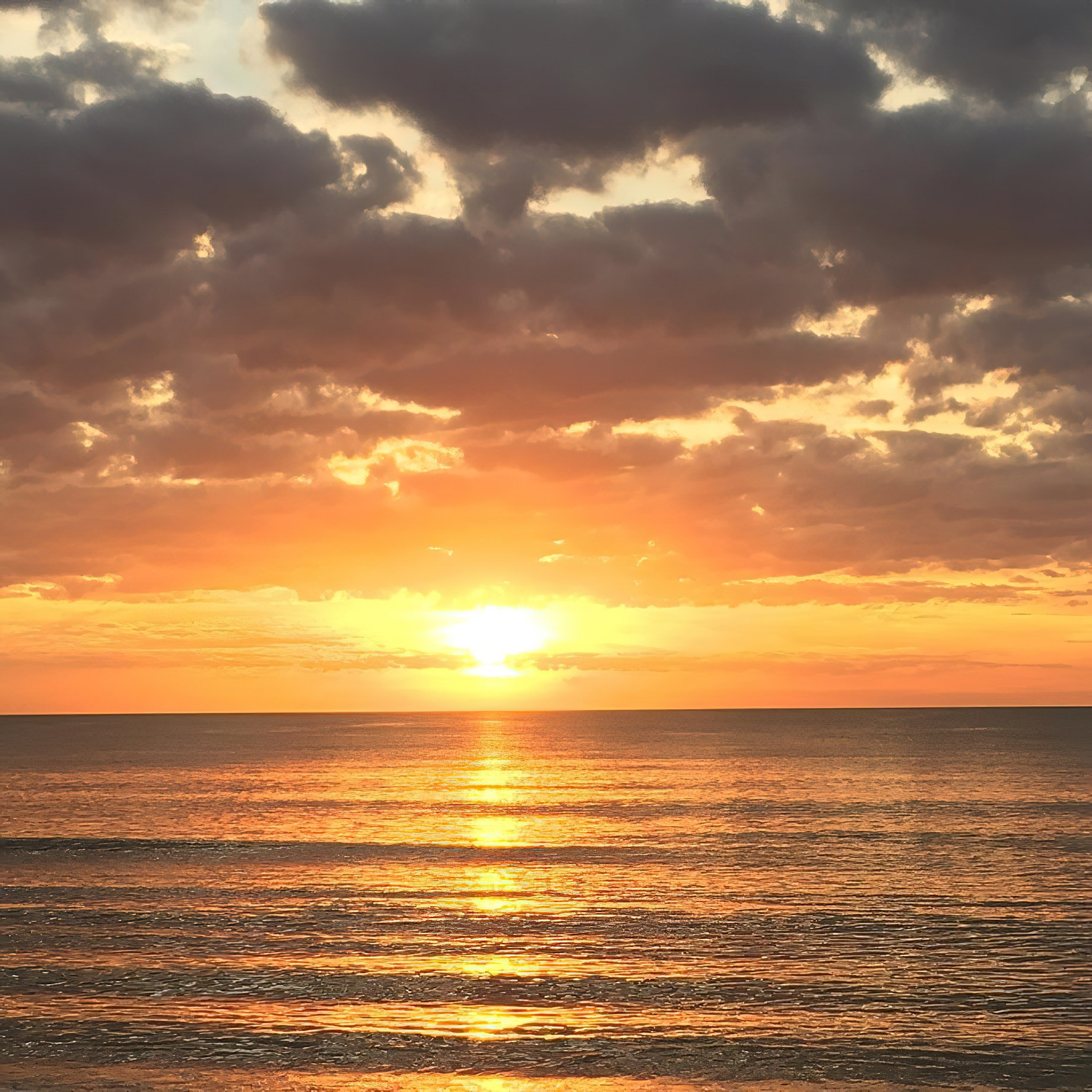 The Ritz-Carlton, Naples Resort - Naples, FL, USA - Ocean View Sunset