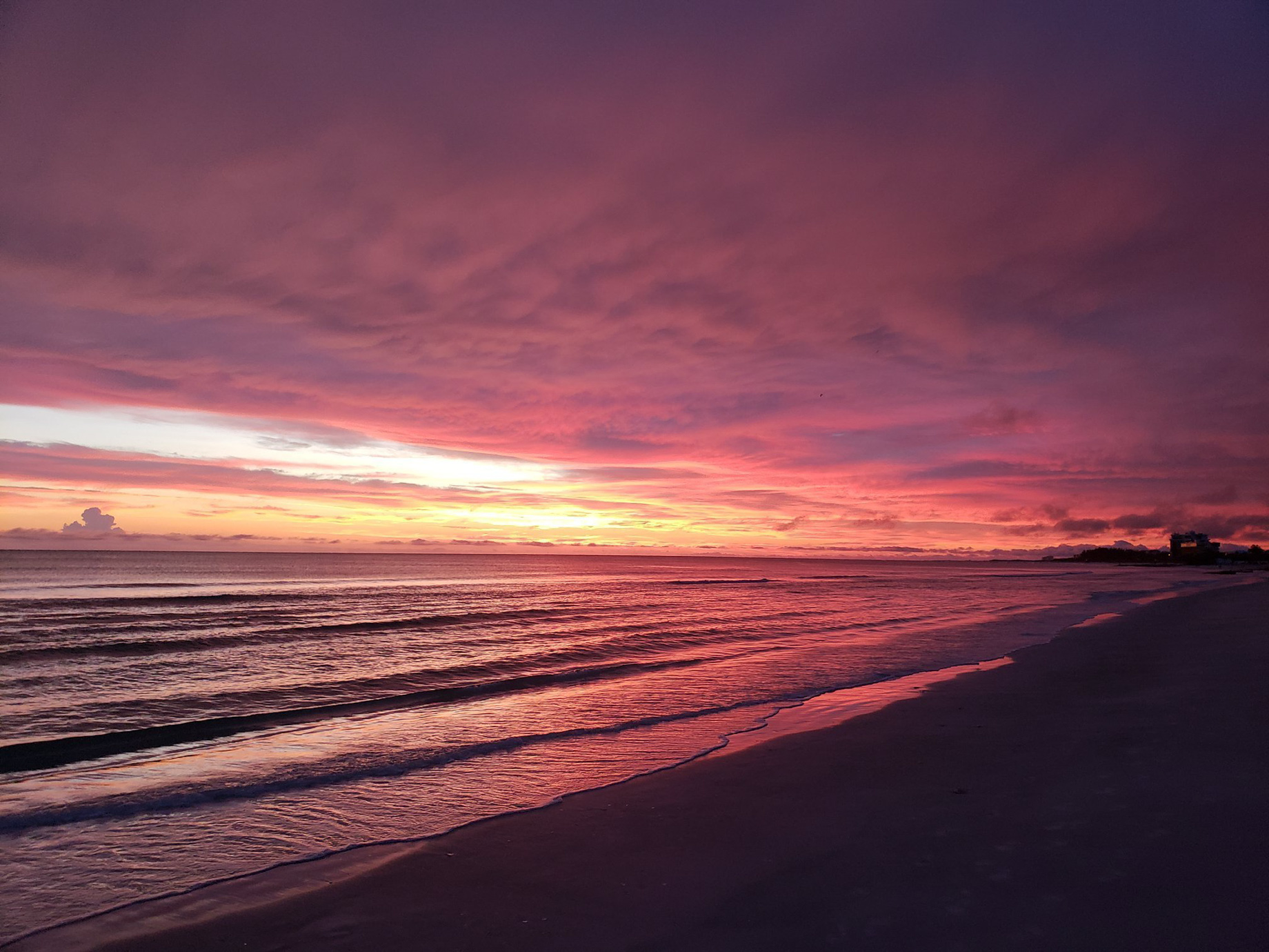 The Ritz-Carlton Beach Club Resort - Lido Key, Sarasota, FL, USA - Beach Sunset