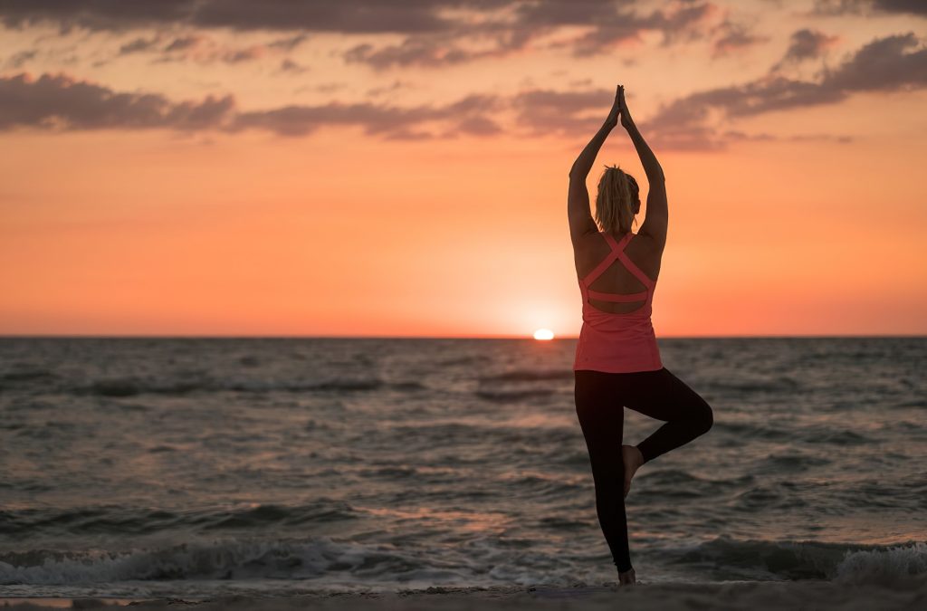 The Ritz-Carlton, Naples Resort - Naples, FL, USA - Ocean View Sunset Beach Yoga