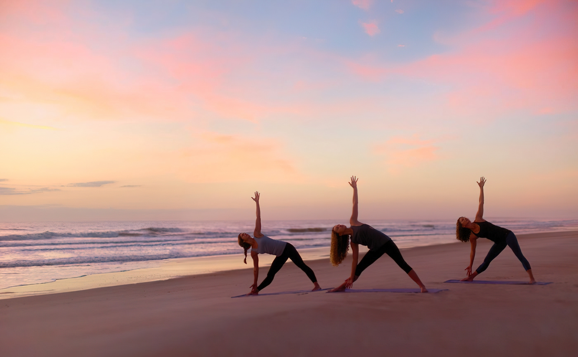 The Ritz-Carlton, Naples Resort – Naples, FL, USA – Ocean View Sunset Beach Yoga