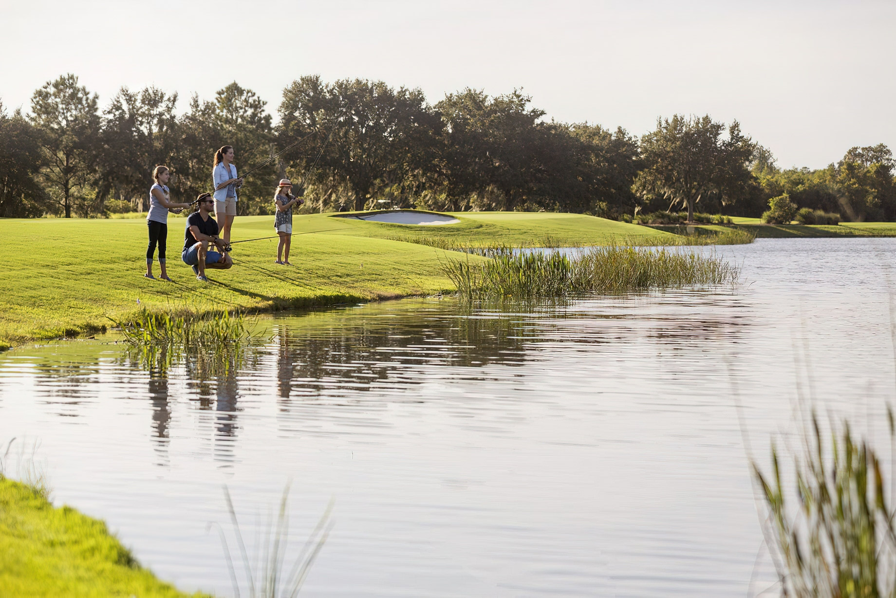 The Ritz-Carlton Orlando, Grande Lakes Resort – Orlando, FL, USA – Lakeside Fishing