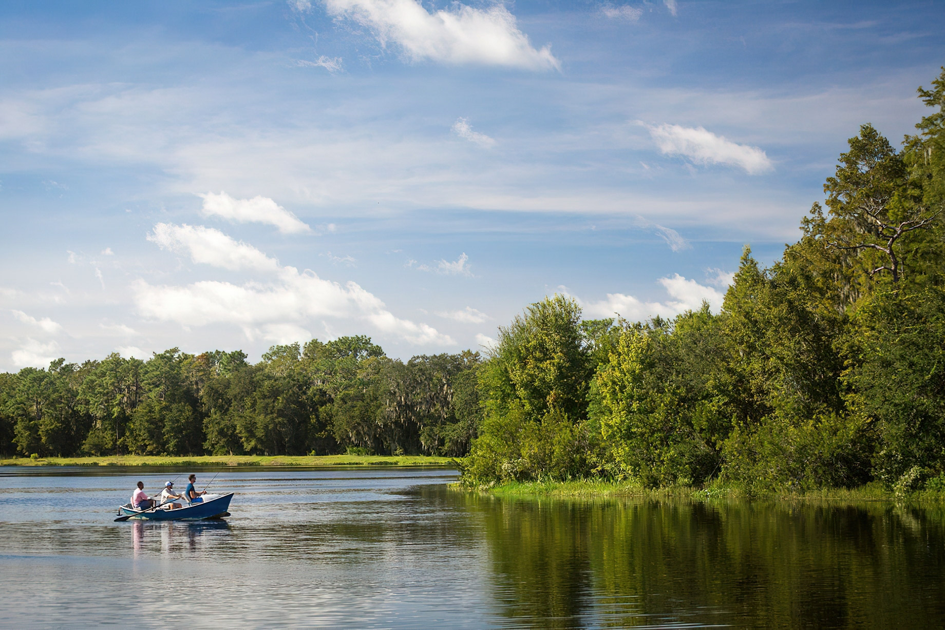 The Ritz-Carlton Orlando, Grande Lakes Resort – Orlando, FL, USA – Lake Fishing