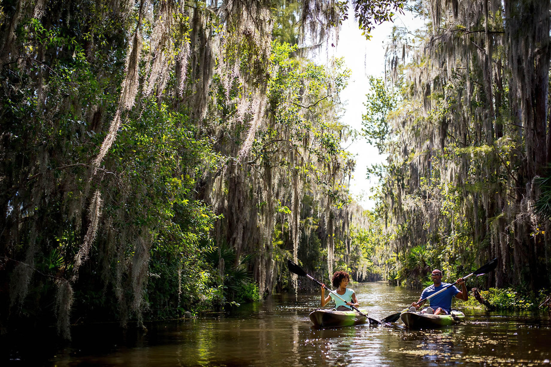 The Ritz-Carlton Orlando, Grande Lakes Resort – Orlando, FL, USA – Florida Everglades Kayaking