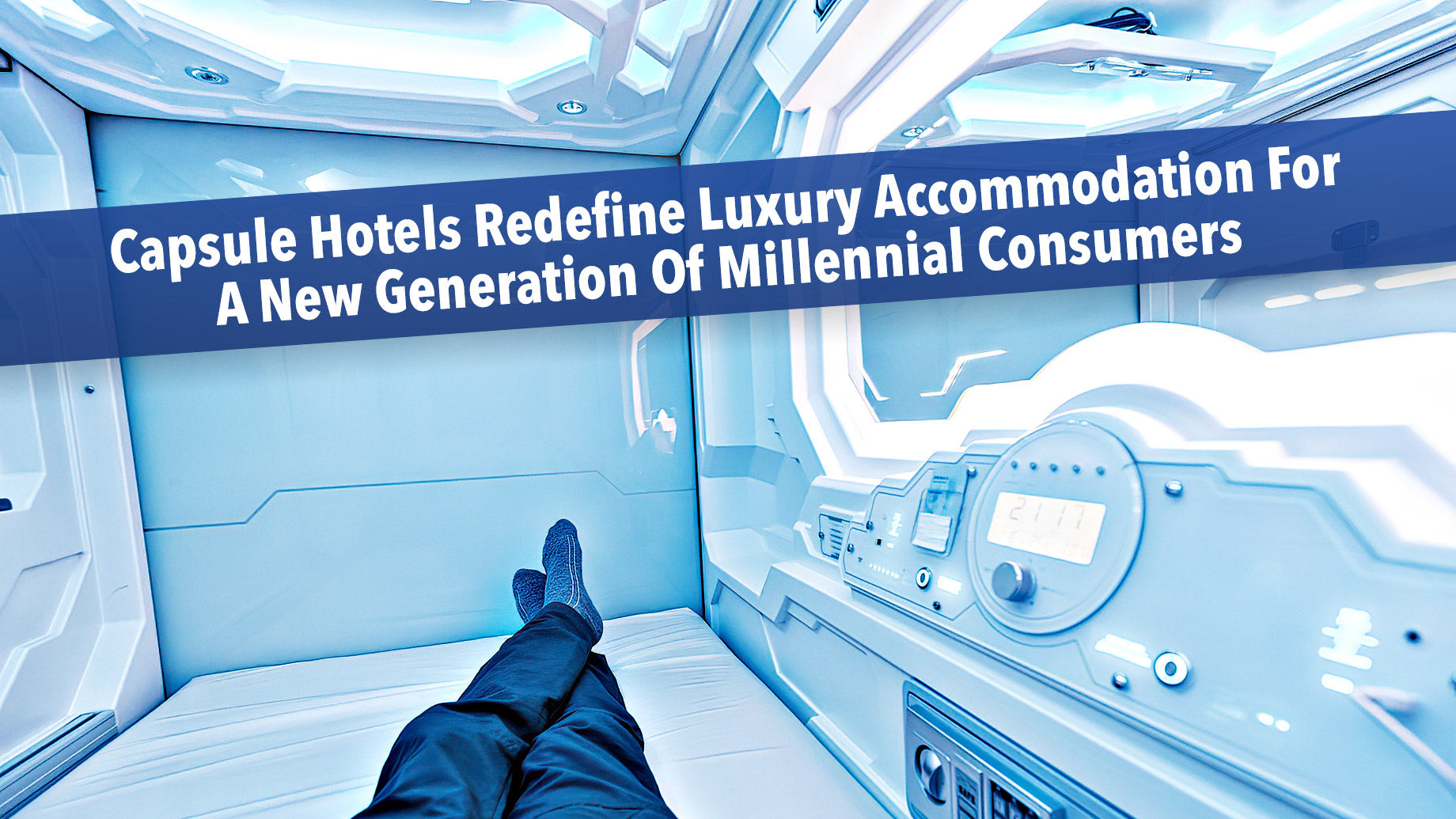 Capsule Hotels Redefine Luxury Accommodation For A New Generation Of Millennial Consumers