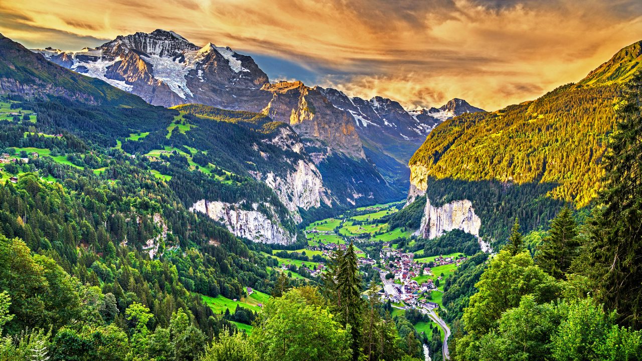 Lauterbrunnen Valley - Mythical Storybook Scenery In The Swiss Alps