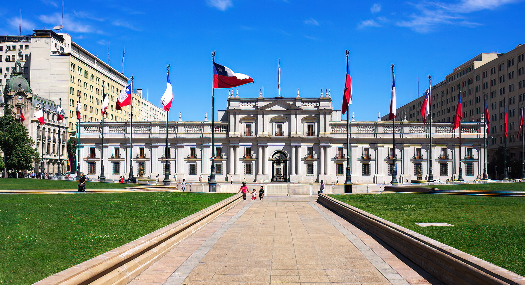 Palacio de La Moneda - Santiago, Chile