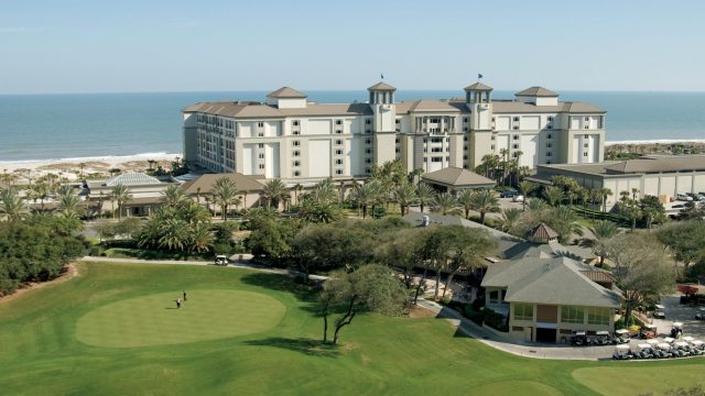 The Ritz-Carlton, Amelia Island Resort - Fernandina Beach, FL, USA - Exterior Aerial Ocean View