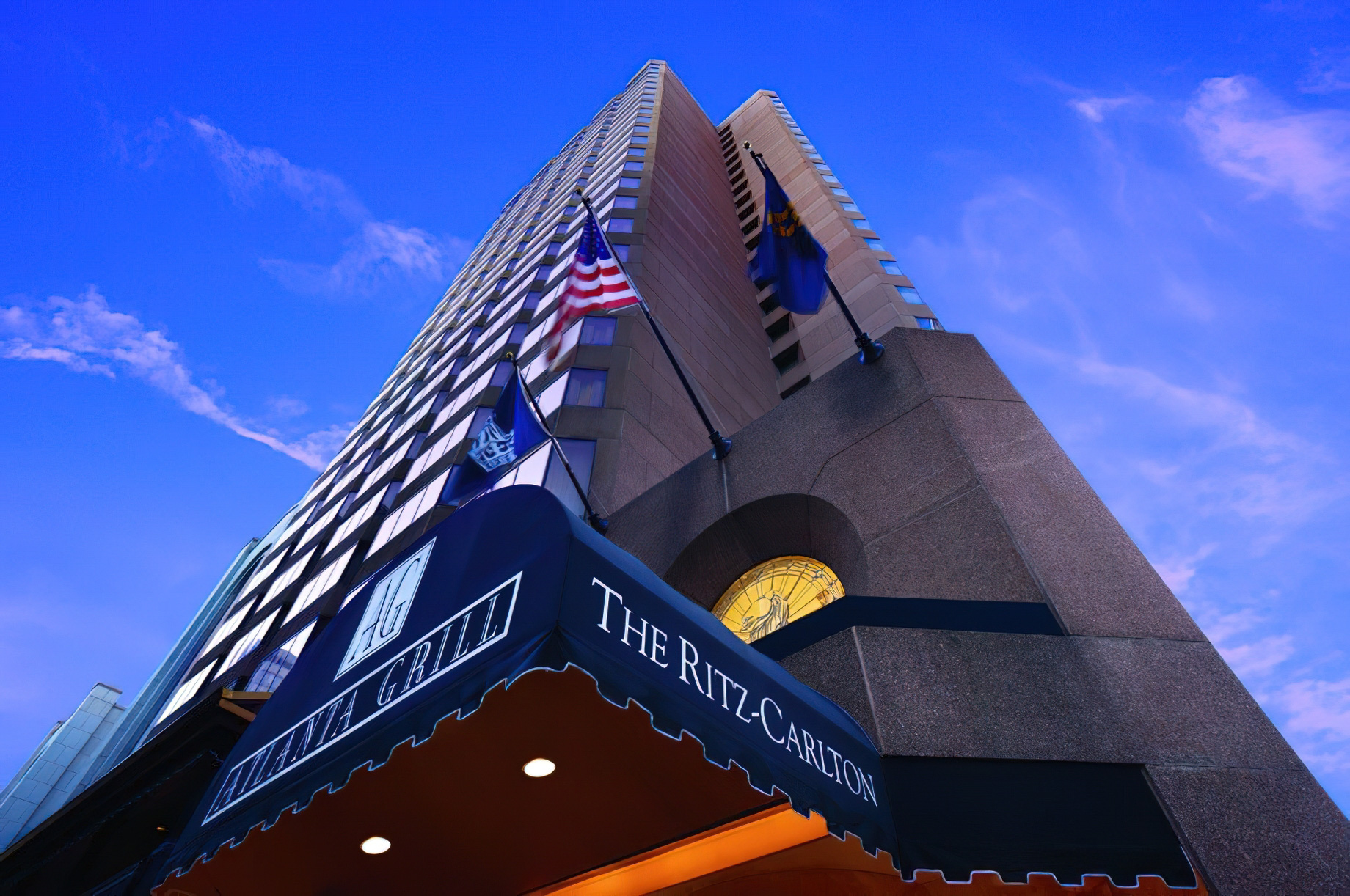 The Ritz-Carlton, Atlanta Hotel - Atlanta, GA, USA - Exterior