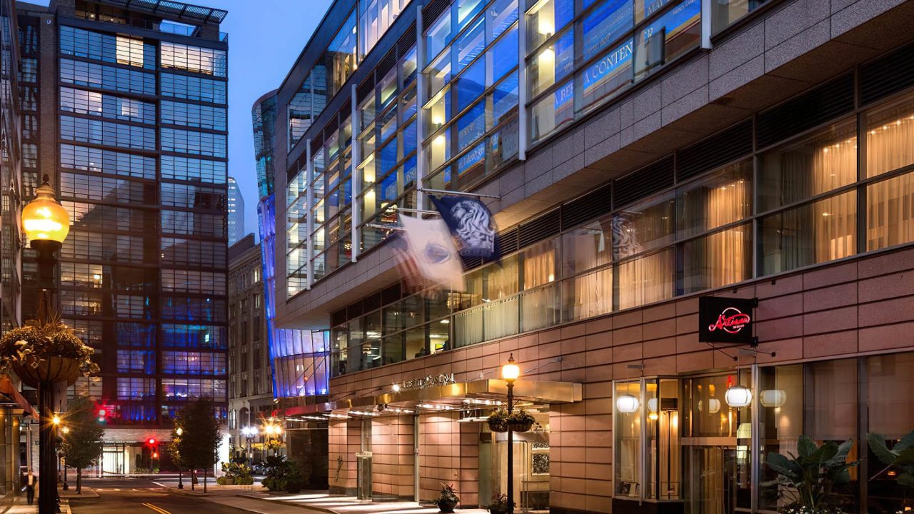 The Ritz-Carlton, Boston Hotel - Boston, MA, USA - Exterior