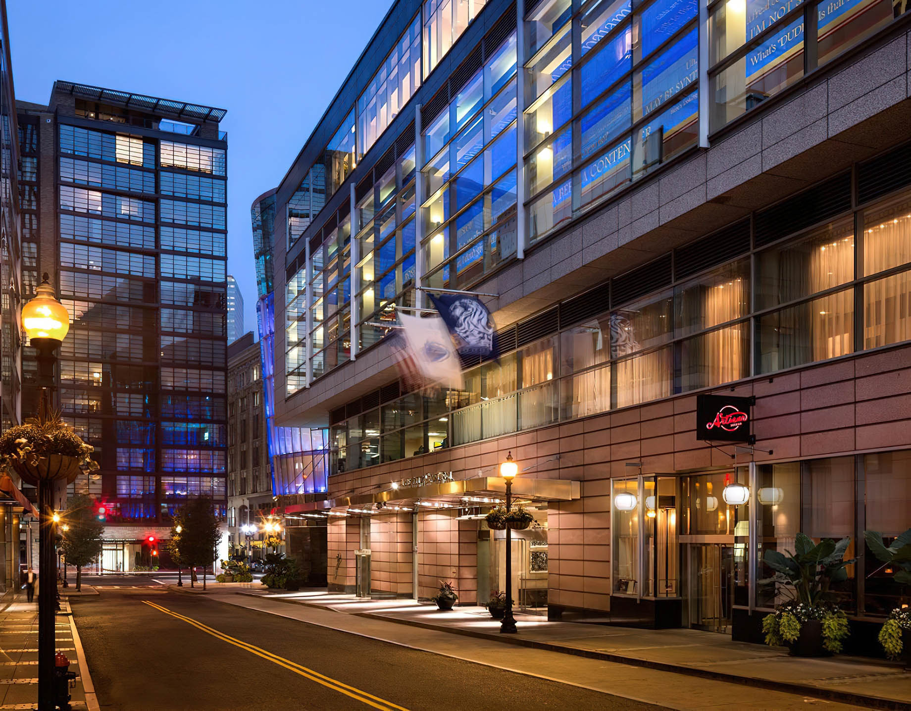 The Ritz-Carlton, Boston Hotel – Boston, MA, USA – Exterior