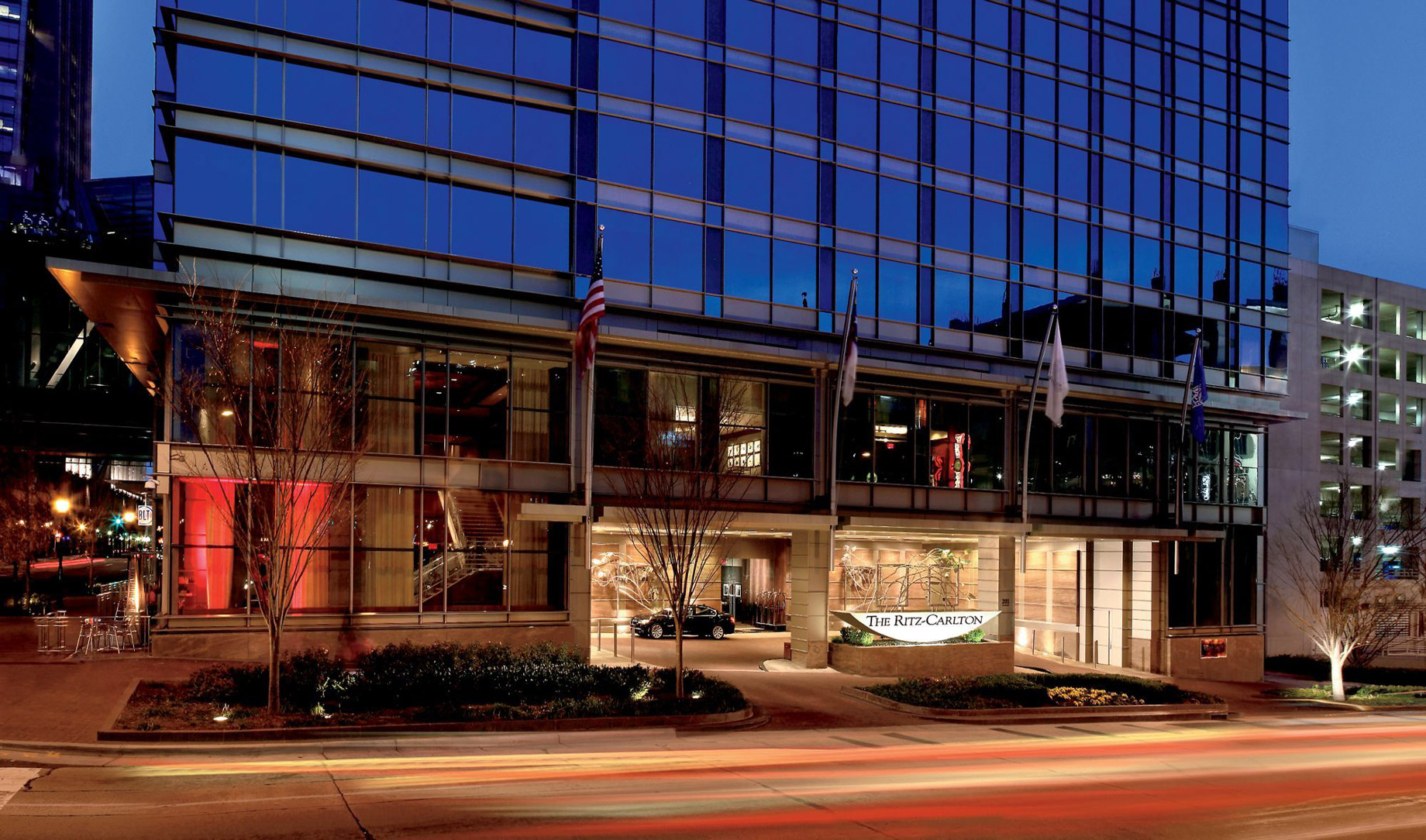 The Ritz-Carlton, Charlotte Hotel - Charlotte, NC, USA - Exterior