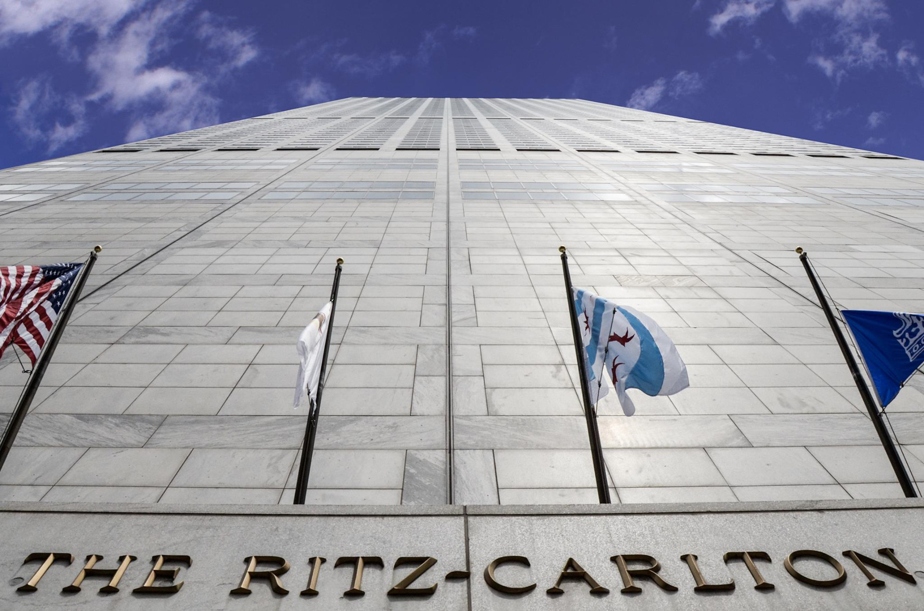 The Ritz-Carlton, Chicago Hotel – Chicago, IL, USA – Exterior Tower View