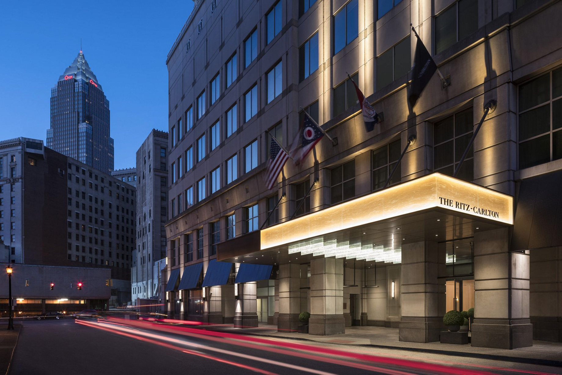 The Ritz-Carlton, Cleveland Hotel – Clevelend, OH, USA – Exterior Front Entrance