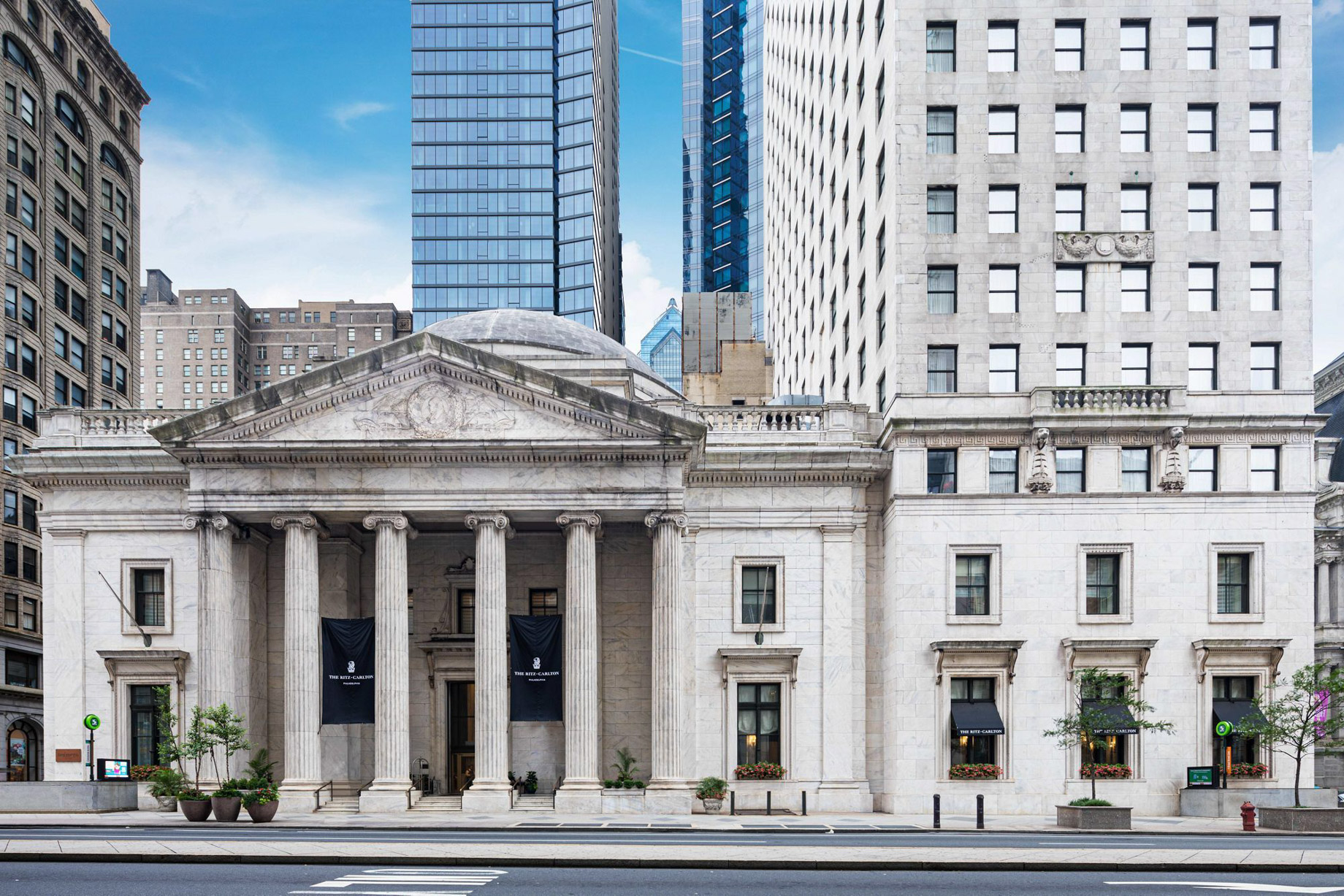 The Ritz-Carlton, Philadelphia Hotel – Philadelphia, PA, USA – Exterior