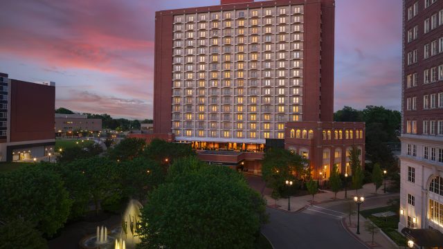 The Ritz-Carlton, St. Louis Hotel - St. Louis, MO, USA - Exterior