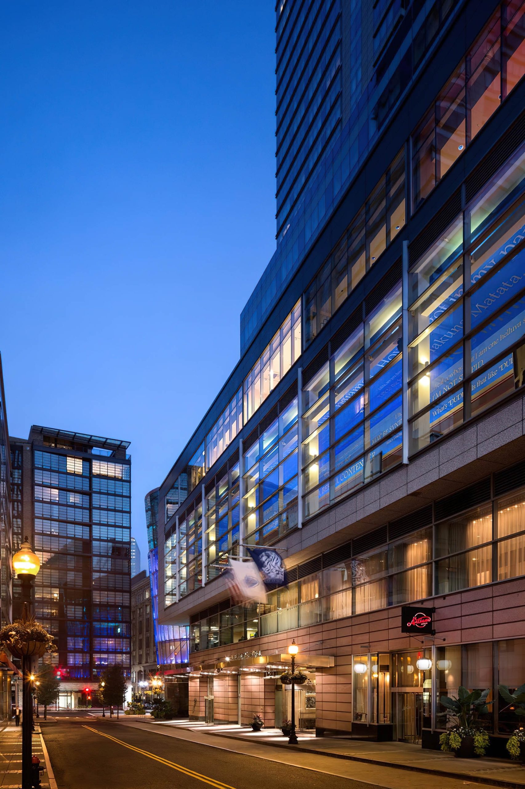 The Ritz-Carlton, Boston Hotel - Boston, MA, USA - Exterior View