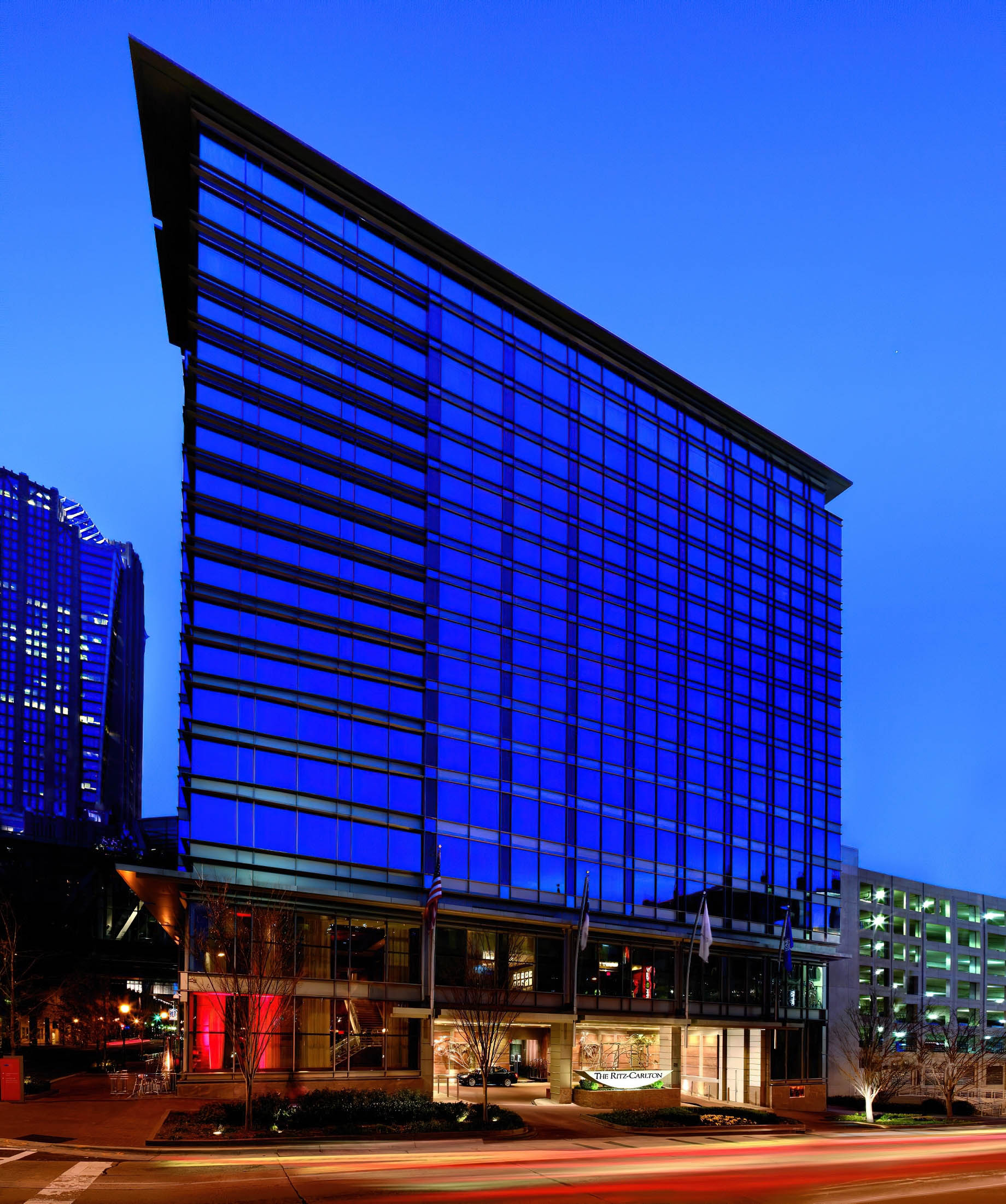 The Ritz-Carlton, Charlotte Hotel – Charlotte, NC, USA – Exterior View