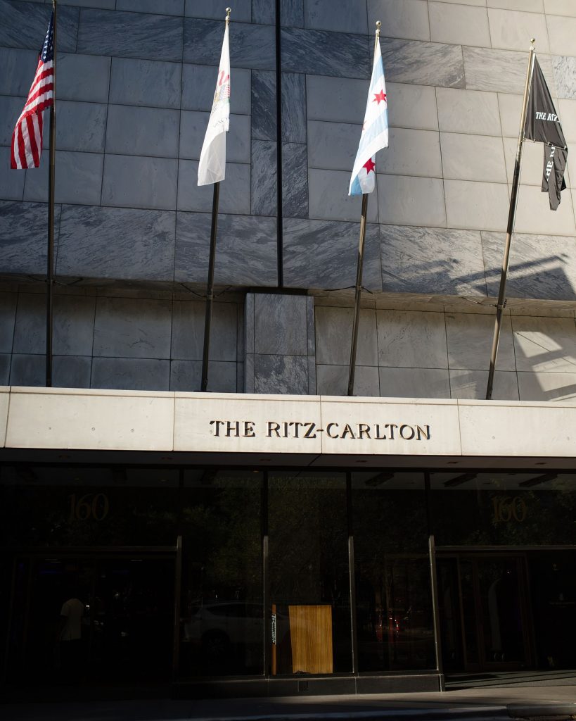 The Ritz-Carlton, Chicago Hotel - Chicago, IL, USA - Exterior Entrance