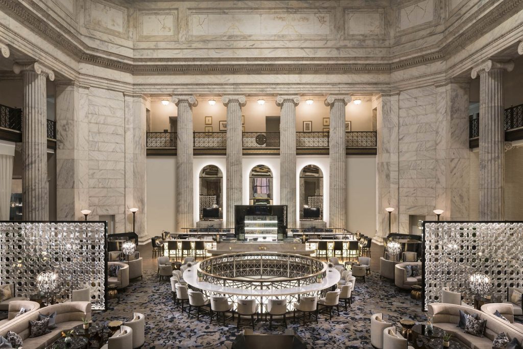 The Ritz-Carlton, Philadelphia Hotel - Philadelphia, PA, USA - Aqimero Restaurant