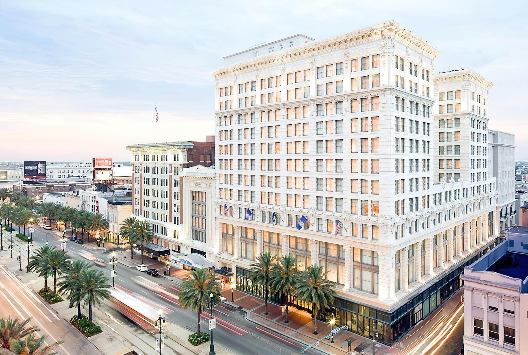 The Ritz-Carlton, New Orleans Hotel – New Orleans, LA, USA – Exterior View