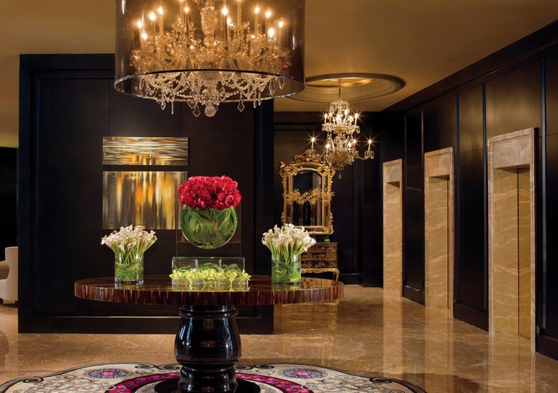 The Ritz-Carlton, Atlanta Hotel - Atlanta, GA, USA - Entrance