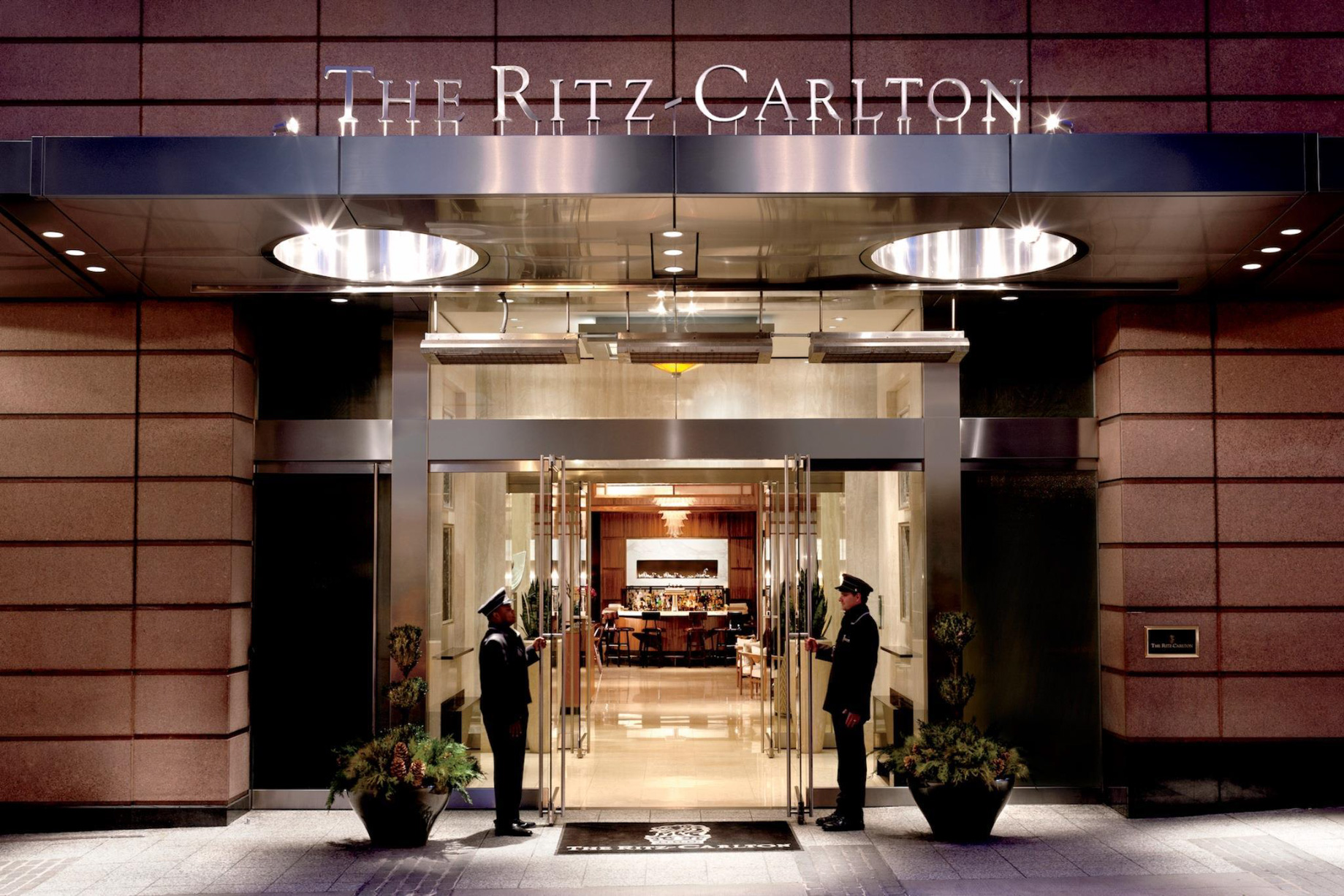 The Ritz-Carlton, Boston Hotel – Boston, MA, USA – Front Entrance