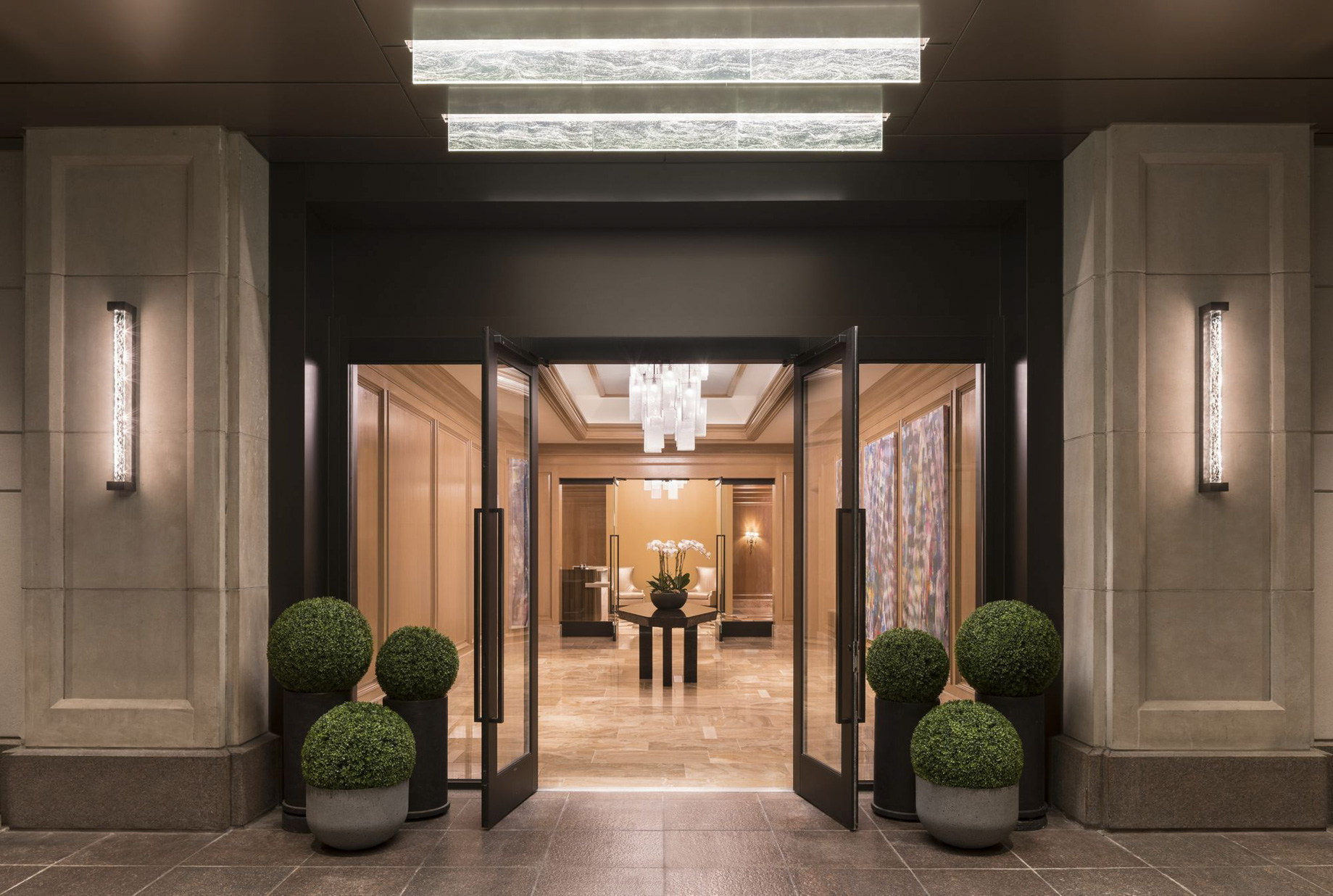 The Ritz-Carlton, Cleveland Hotel – Clevelend, OH, USA – Front Entrance