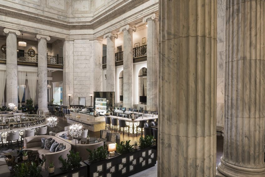 The Ritz-Carlton, Philadelphia Hotel - Philadelphia, PA, USA - Aqimero Restaurant Bar