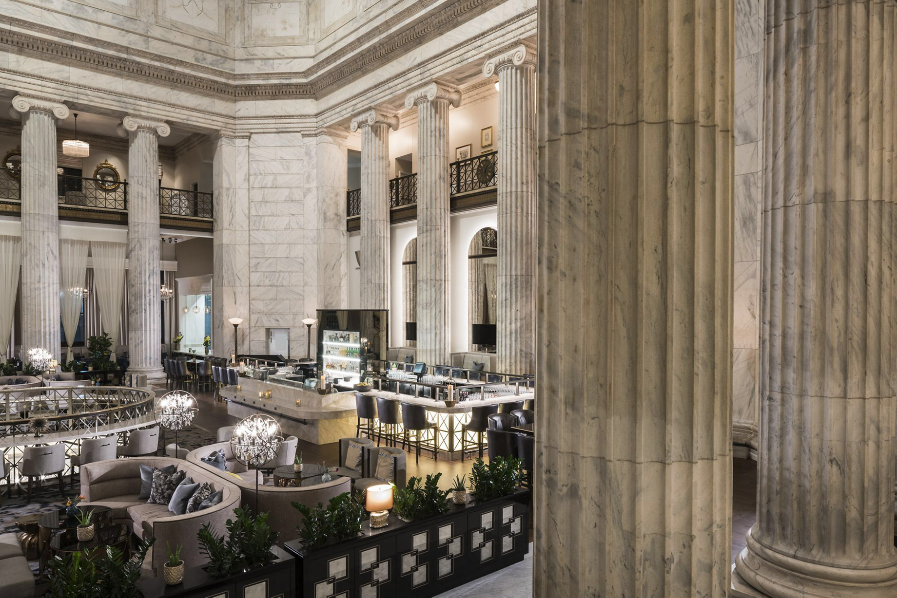 The Ritz-Carlton, Philadelphia Hotel – Philadelphia, PA, USA – Aqimero Restaurant Bar