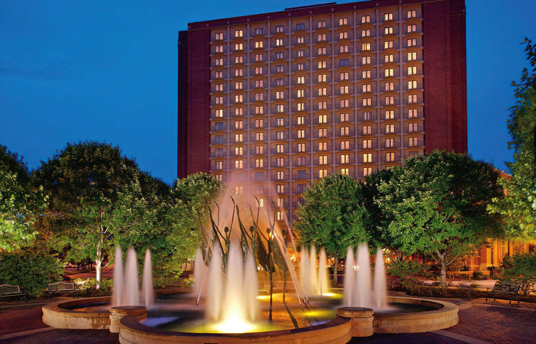 The Ritz-Carlton, St. Louis Hotel – St. Louis, MO, USA – Exterior