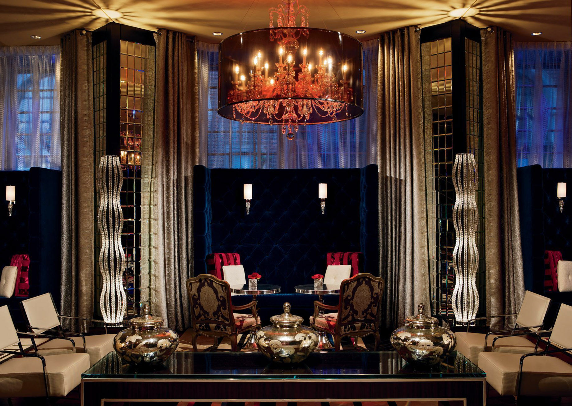 The Ritz-Carlton, Atlanta Hotel – Atlanta, GA, USA – Lumen Lounge