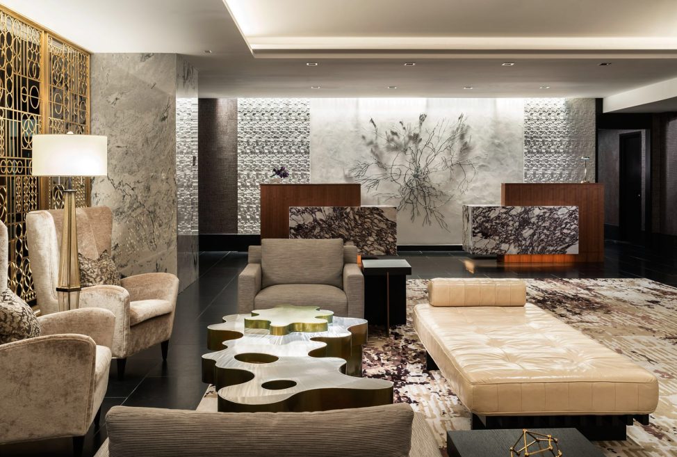 The Ritz-Carlton, Chicago Hotel - Chicago, IL, USA - Lobby Reception