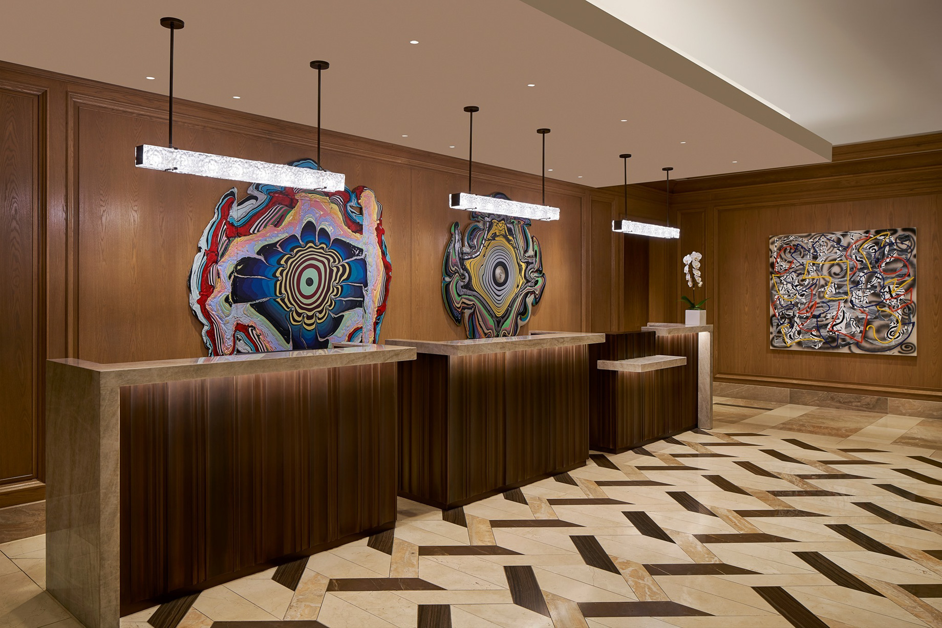 The Ritz-Carlton, Cleveland Hotel - Clevelend, OH, USA - Interior