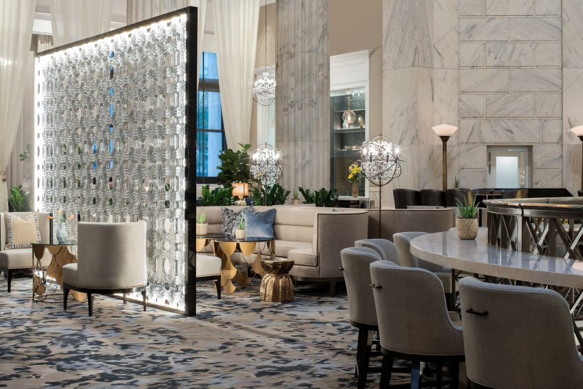 The Ritz-Carlton, Philadelphia Hotel - Philadelphia, PA, USA - Aqimero Restaurant Seating