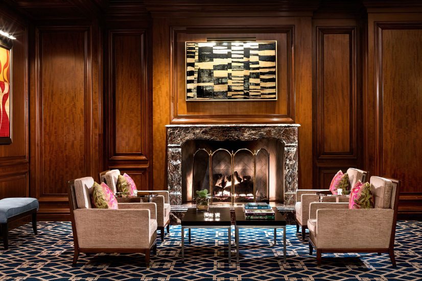 The Ritz-Carlton, St. Louis Hotel - St. Louis, MO, USA - Lobby Lounge