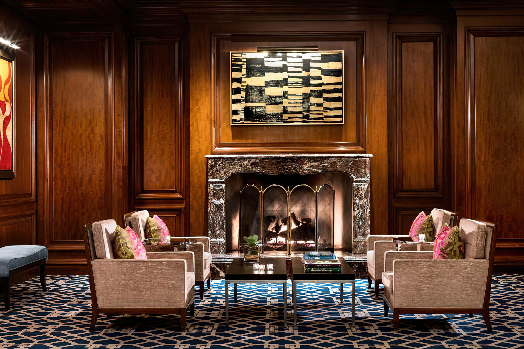 The Ritz-Carlton, St. Louis Hotel – St. Louis, MO, USA – Lobby Lounge