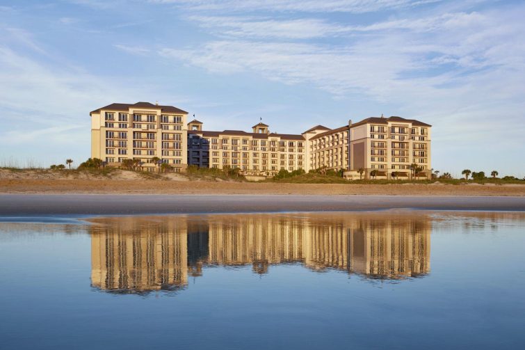 The Ritz-Carlton, Amelia Island Resort - Fernandina Beach, FL, USA - Exterior Beach View
